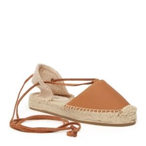 NWOT Soludos Platform Gladiator Sandal